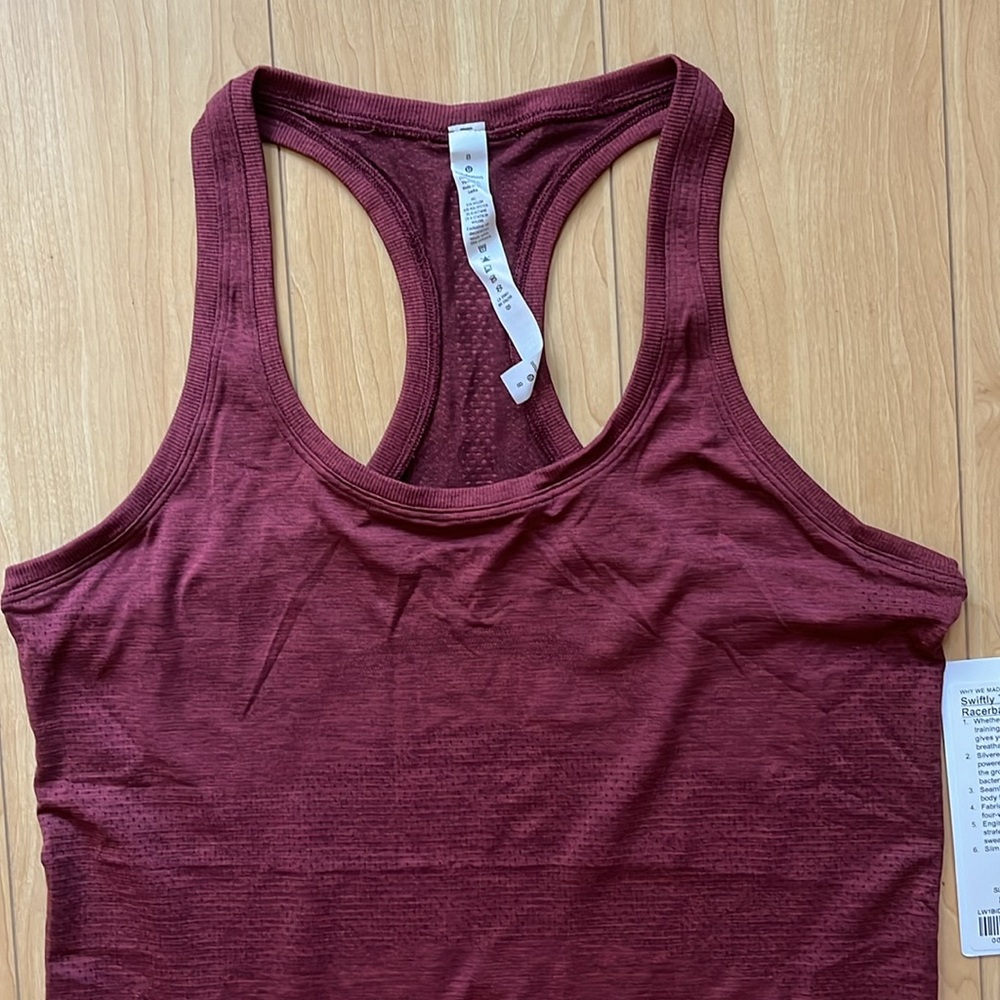 Lululemon Swiftlytech Racerback Tank